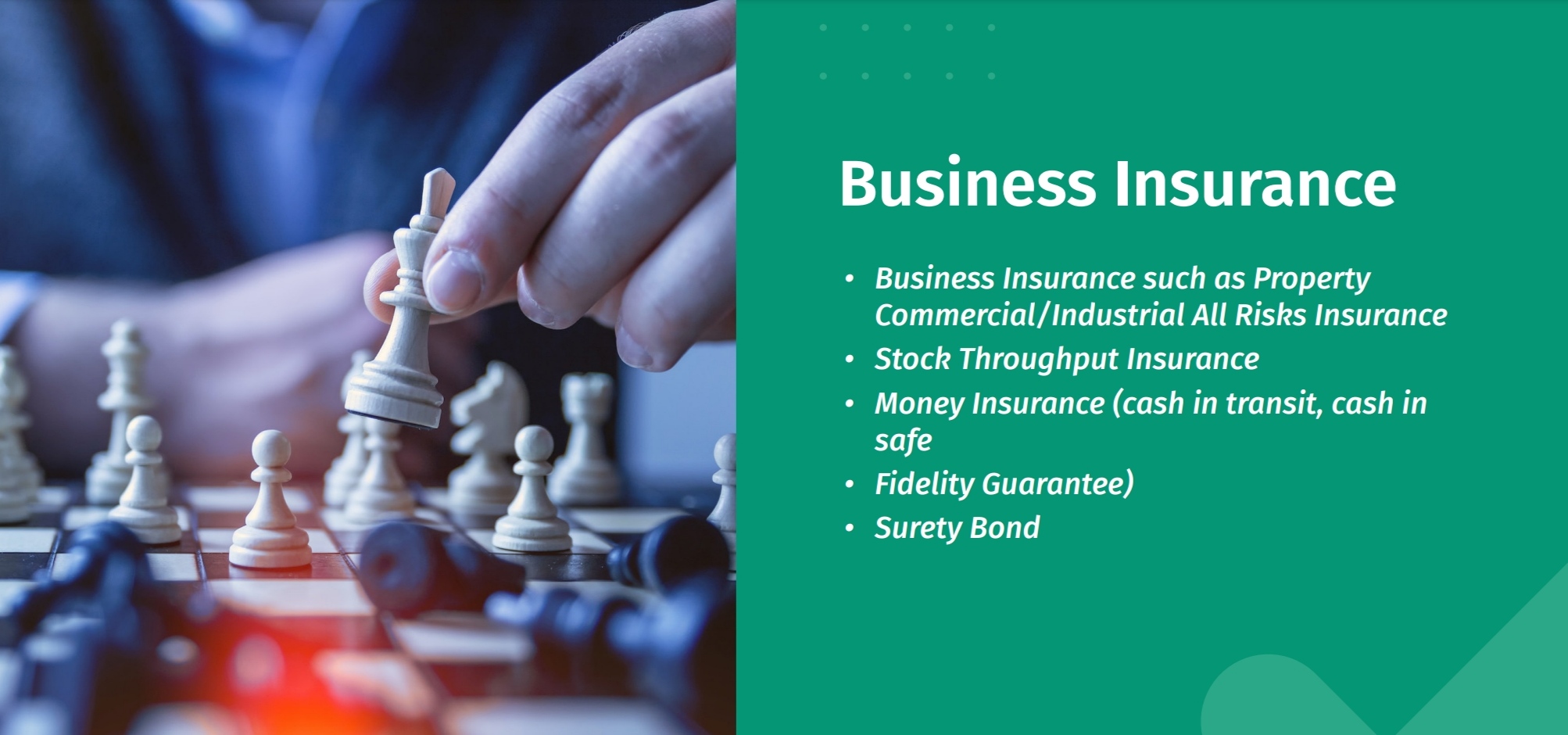 business insurance